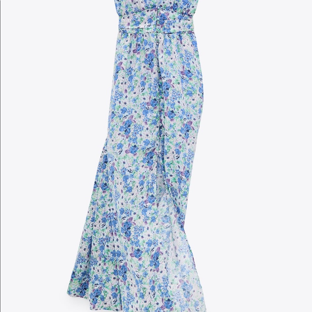 Printed Midi Dress - Picture 2 of 4